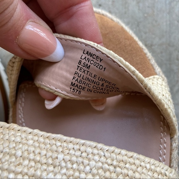 Steven | New York Lancey Platform Slides Sandals 8.5 - Picture 8 of 10